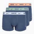 Мъжки боксерки Nike Cotton Stretch Trunk 3 pairs mineral