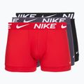 Мъжки боксерки Nike Dri-Fit Essential Micro Trunk 3 pairs sport red