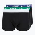 Мъжки боксерки Nike Cotton Stretch Trunk 3 pairs iced grey