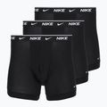 Мъжки боксерки Nike Cotton Stretch Boxer Brief Black