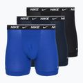 Мъжки боксерки Nike Cotton Stretch Boxer Brief black/blue/navy