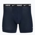 Мъжки боксерки Nike Cotton Stretch Boxer Brief black/blue/navy 3
