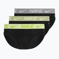 Мъжки слипове Nike Dri-Fit Essential Micro 3 pack folkstone gray