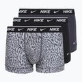 Мъжки боксерки Nike Cotton Stretch Trunk 3 pack dusty violet