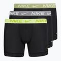 Мъжки боксерки Nike Dri-Fit Essential Micro 3 pack folkstone gray