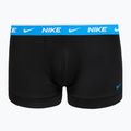Мъжки боксерки Nike Cotton Stretch Trunk 3 pack open black 2