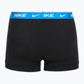 Мъжки боксерки Nike Cotton Stretch Trunk 3 pack open black 3