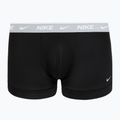 Мъжки боксерки Nike Cotton Stretch Trunk 3 pack open black 5