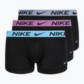 Мъжки боксерки Nike Dri-Fit Essential Micro Trunk 3 pack aluminum