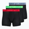 Мъжки боксерки Nike Dri-Fit Essential Micro 3 pack chrome