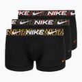 Мъжки боксерки Nike Dri-Fit Essential Micro Trunk 3 pack graphite