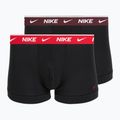 Мъжки боксерки Nike Essential Cotton Stretch open black