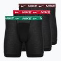 Мъжки боксерки Nike Dri-FIT Ultra Comfort Long 3 pack gray