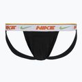 Мъжки боксерки Nike Cotton Stretch Jock Strap Steel Grey