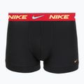 Мъжки боксерки Nike Cotton Stretch Trunk 3 pack steel Grey 3