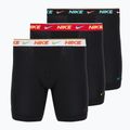 Мъжки боксерки Nike Long Boxer Brief steel grey
