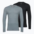 Мъжка блуза с дълъг ръкав  Nike Crewneck 2 pack carbon heather