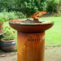 Градинско огнище BonFeu Bonbiza corten 8