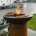 Градинско огнище BonFeu Bonbiza corten 10