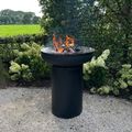 Градинско огнище BonFeu BonBiza black 6