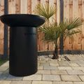Градинско огнище BonFeu BonBiza black 10