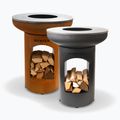 Градинско огнище BonFeu BonBiza corten 4