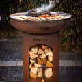Градинско огнище BonFeu BonBiza corten 10