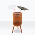 Градинско огнище BonFeu BonVes corten 6