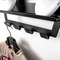 STASDOCK комплект за надграждане на стената закачалка за закачане на щастлив черен 3