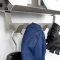 Комплект за надграждане на STASDOCK за окачване на стена на дълбоко сребро 4