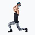 Медицинска топка Pure2Improve 3 кг, синя 2138 2