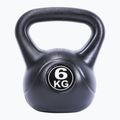 Четирибойна гира 6 кг Pure2Improve черна P2I202090