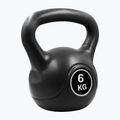 Четирибойна гира 6 кг Pure2Improve черна P2I202090 2