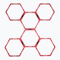 Pure2Improve шестоъгълна координационна стълба червена 2817 4