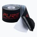 Кинезиотейп лента Pure2Improve black/red