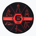 Чанта за пясък 6 кг Pure2Improve Sandbell черна/червена P2I201230 2
