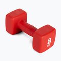 Неопренов дъмбел 8 кг Pure2Improve червен P2I201450 2
