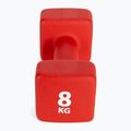 Неопренов дъмбел 8 кг Pure2Improve червен P2I201450 3