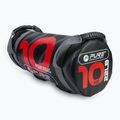 Торба за тренировки с тегло 10 кг Pure2Improve Power Bag червена/черна P2I201720