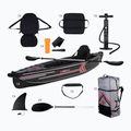 Pure4Fun Dropstitch black 160000 Надуваем каяк за 1 човек с високо налягане
