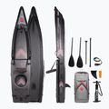 Каяк/SUP хибрид за 1 човек Pure4Fun Dual Purpose черен P4F160040