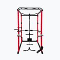 Pure2Improve Powerrack червена/черна тренировъчна клетка P2I820000