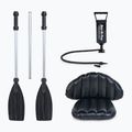Pure4Fun XPRO Kayak 3.0 надуваем каяк за 2 човека с високо налягане, сив P4F150130 11