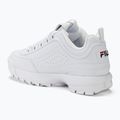 Дамски обувки FILA Disruptor white 3