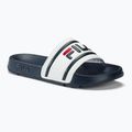 Мъжки чехли FILA Morro Bay бяло / fila navy