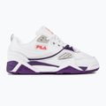 Дамски обувки FILA Casim white-electric purple 2
