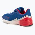 Детски обувки FILA Crusher V blue quartz / fila red 3