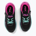 Детски обувки FILA Crusher V black / pink glo 5