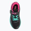 Детски обувки FILA Crusher V black/pink glo 5