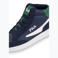 Детски обувки FILA Crew Mid fila navy/verdant green 6